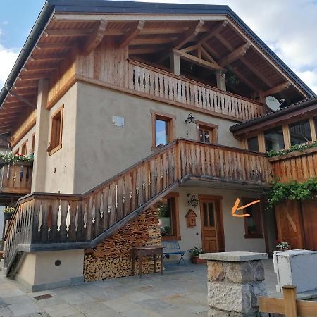 L'Inizio... Villa Val di Zoldo Exterior photo